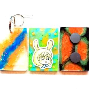 Momiji Soma Fruits Basket Keychain or Fridge Magnet *Your Choice*